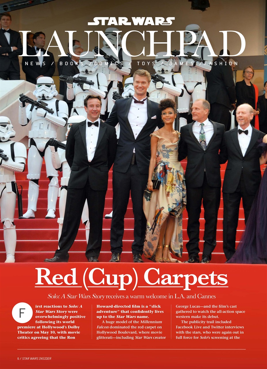 Star Wars Insider Preview Pages