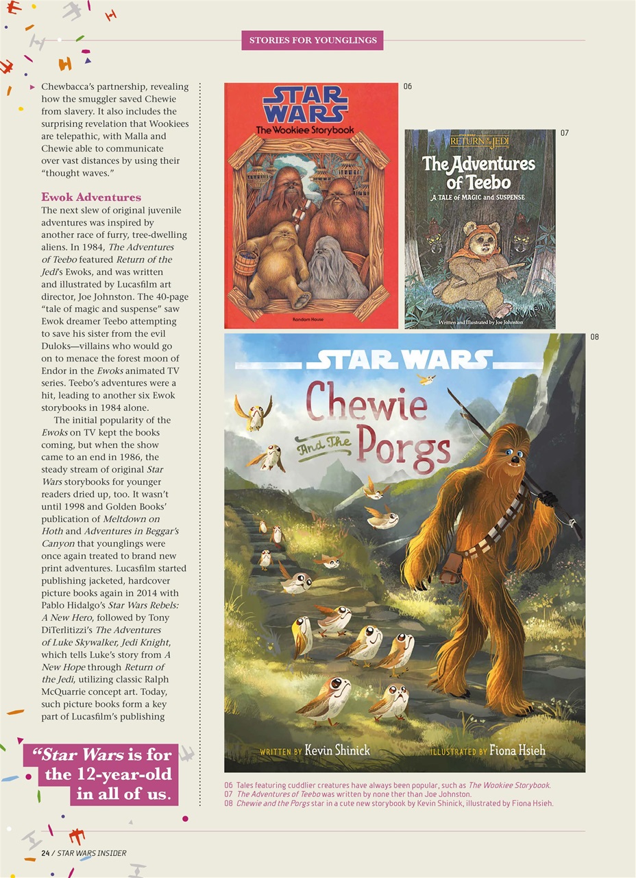 Star Wars Insider Preview Pages