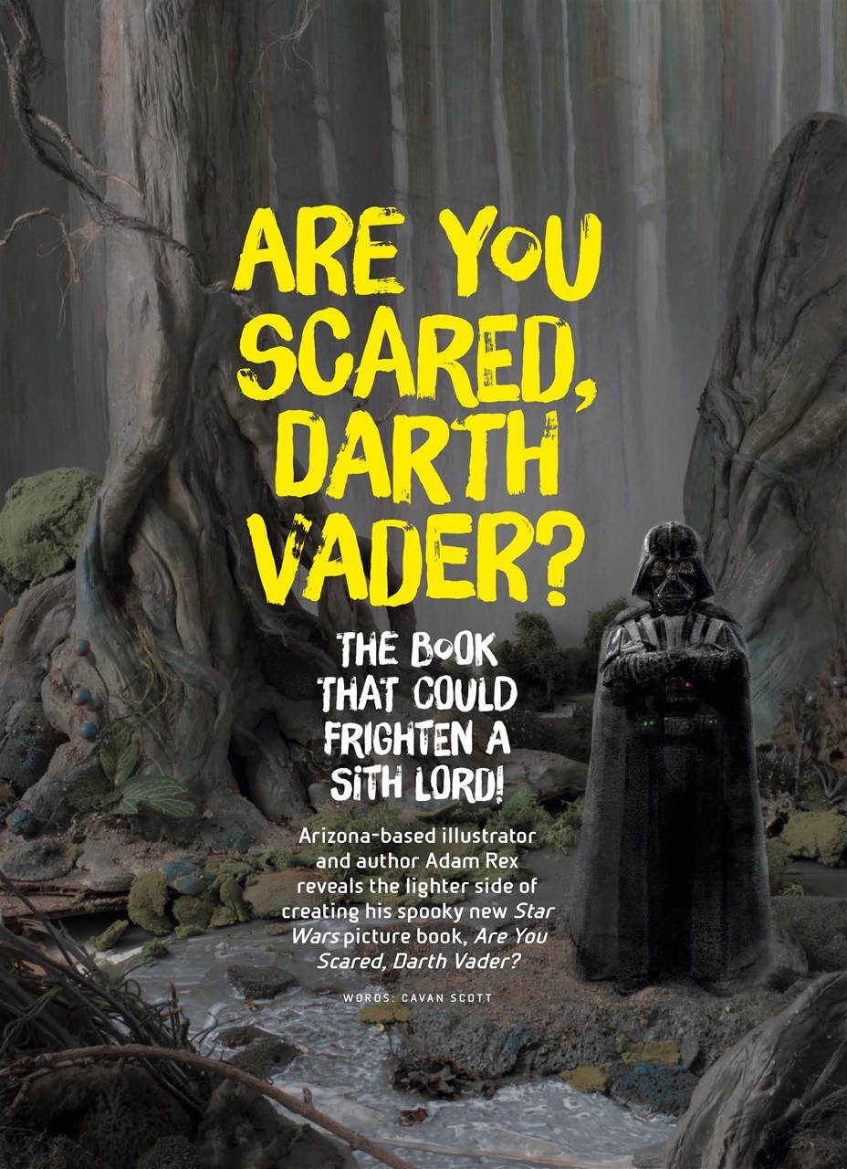 Star Wars Insider Preview Pages