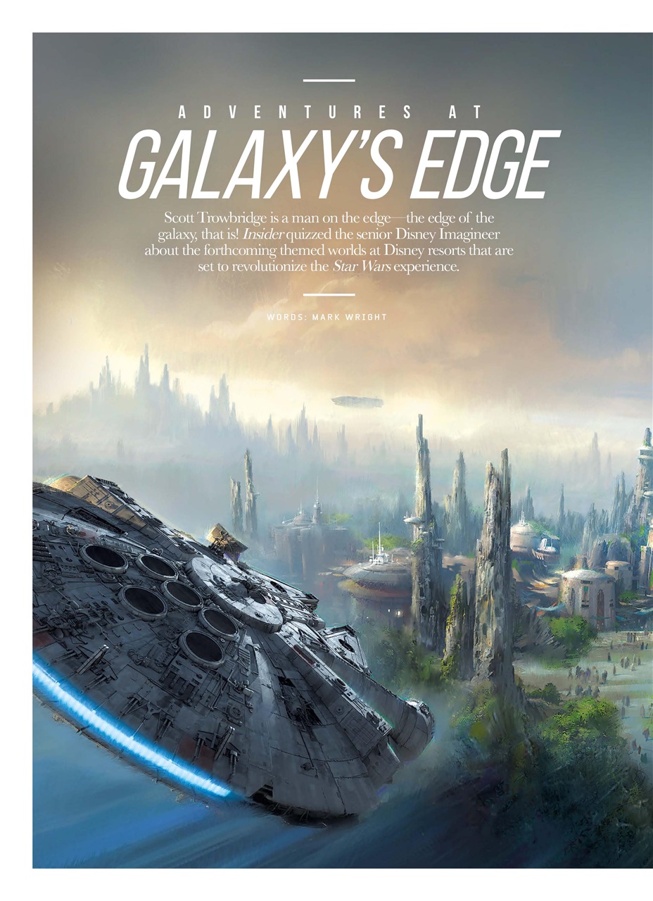 Star Wars Insider Preview Pages