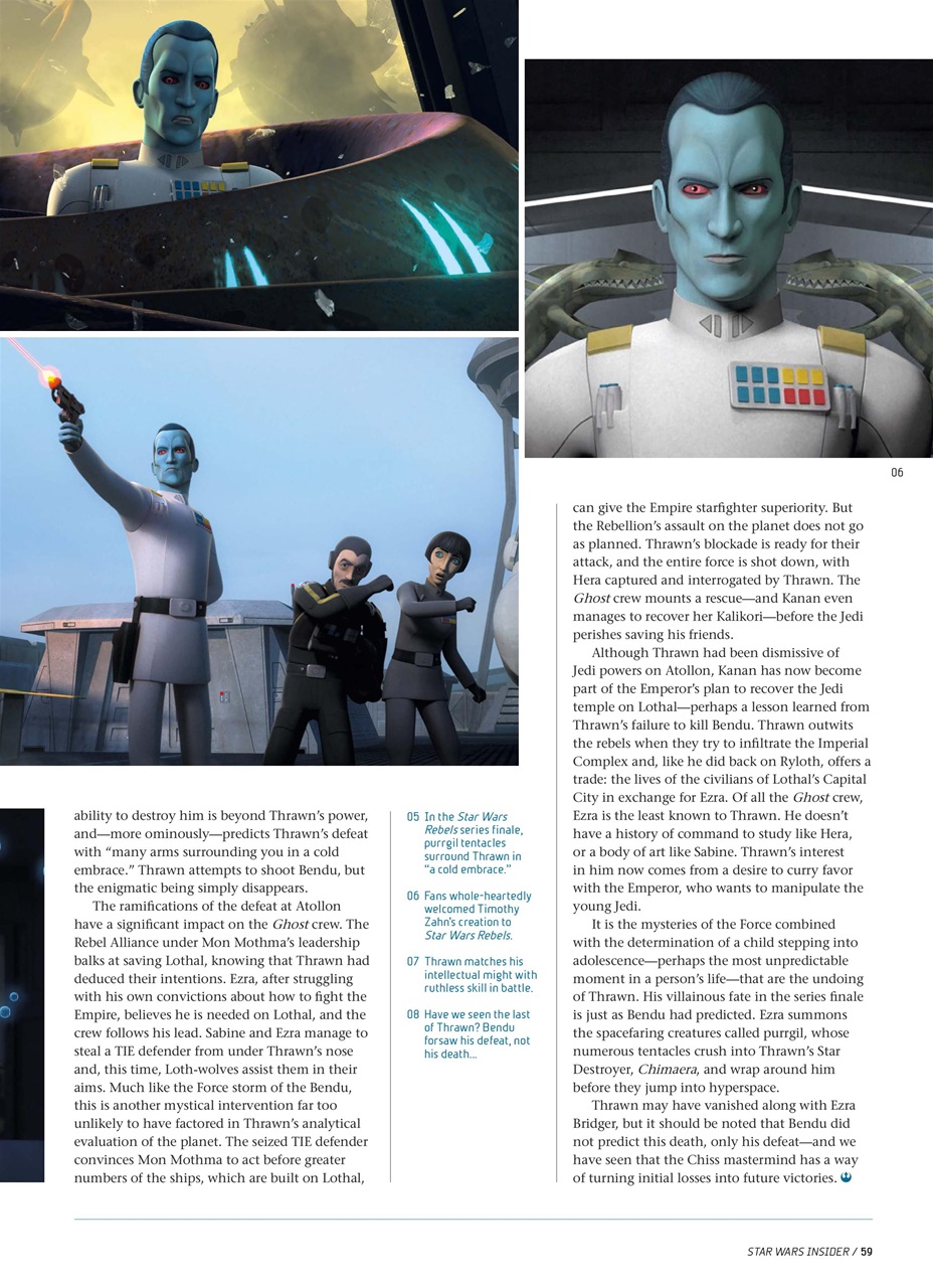 Star Wars Insider Preview Pages