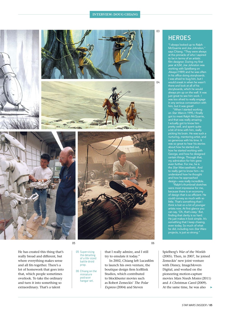 Star Wars Insider Preview Pages