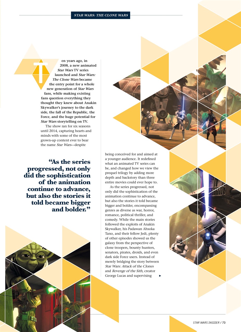 Star Wars Insider Preview Pages