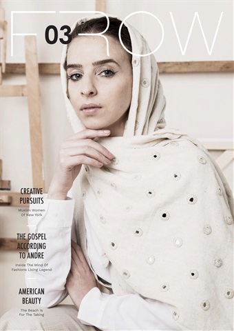 FROW | 03 issue FROW | 03