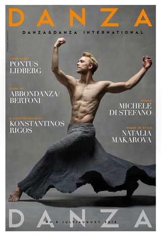 DANZA&DANZA International issue Jul/Aug