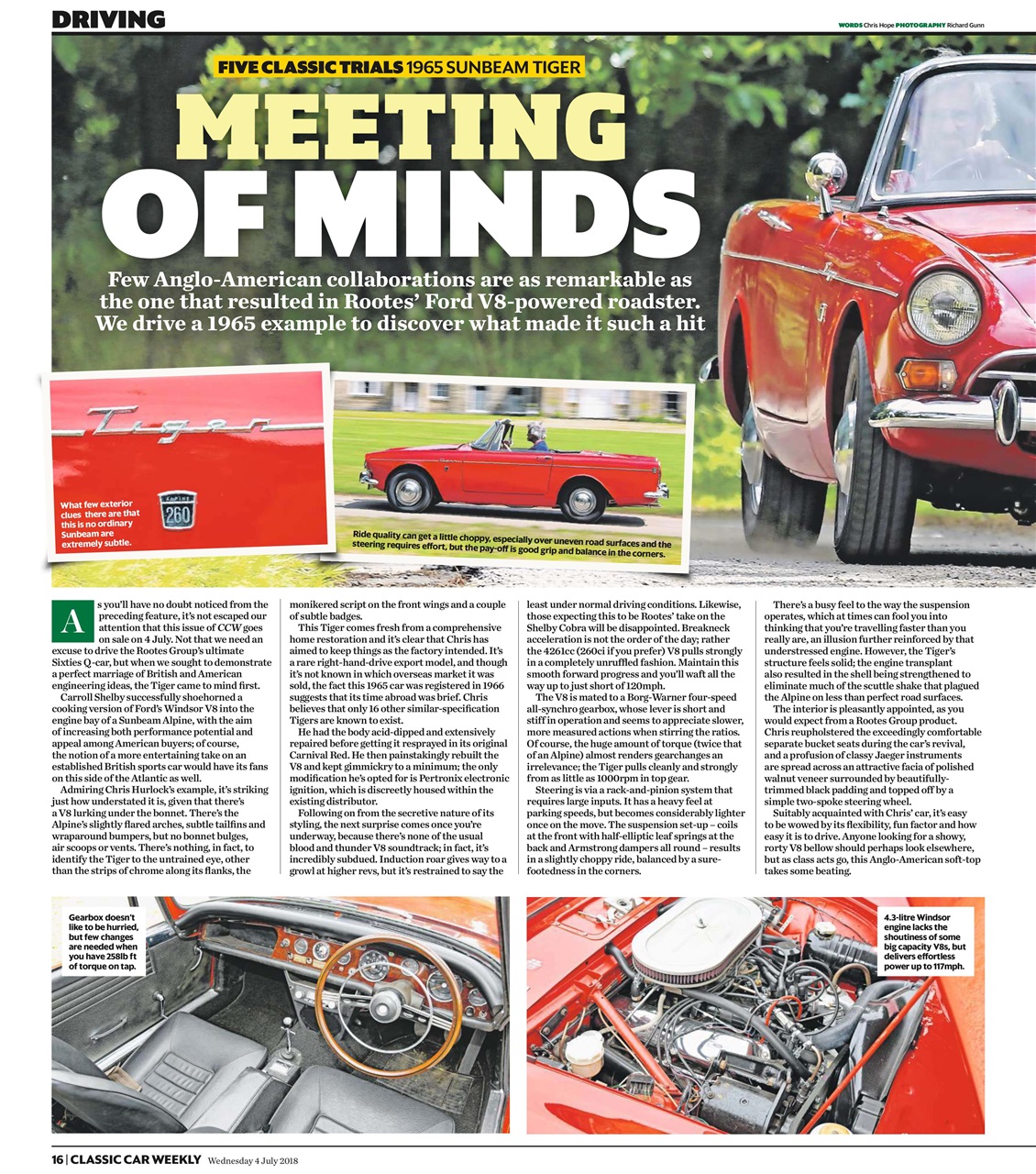 Classic Car Weekly Preview Pages