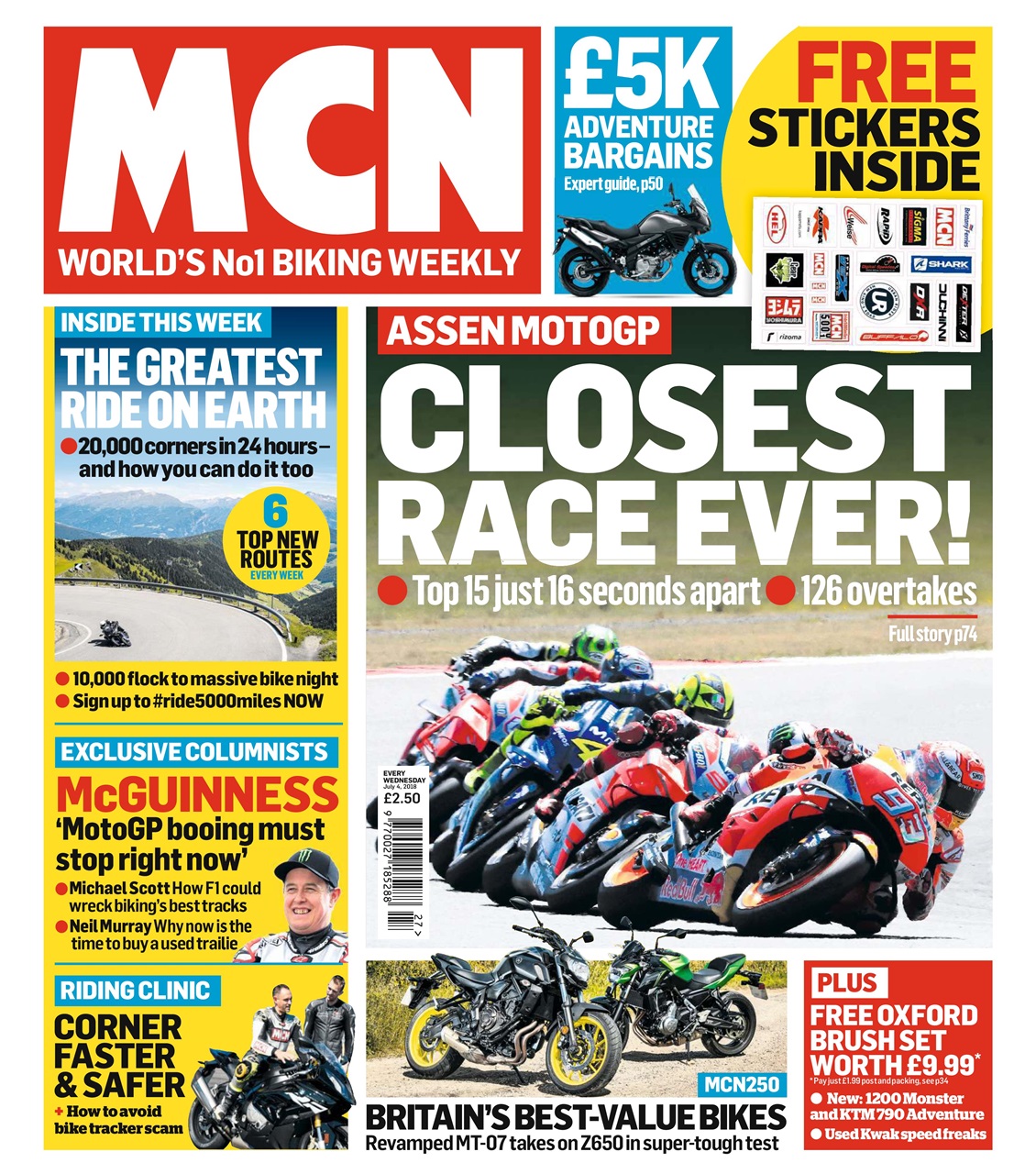 MCN Preview Pages