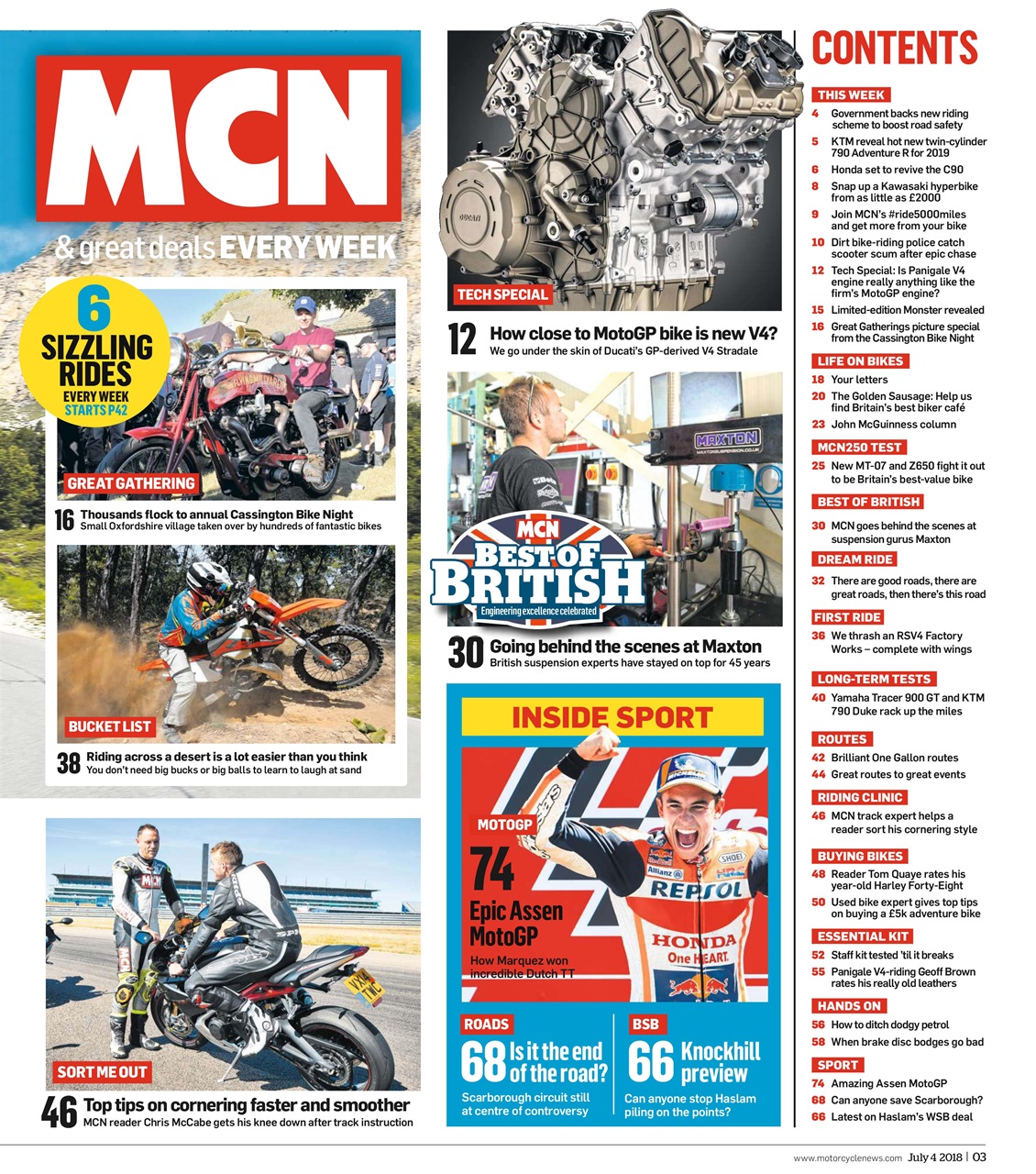 MCN Preview Pages