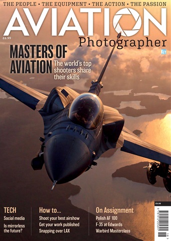 Aviation Photographer issue Aviation Photographer