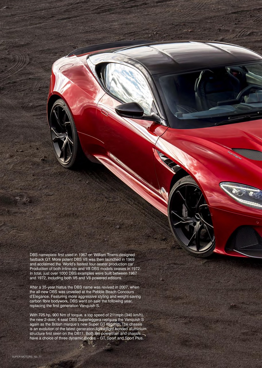 SUPER MOTORS Preview Pages