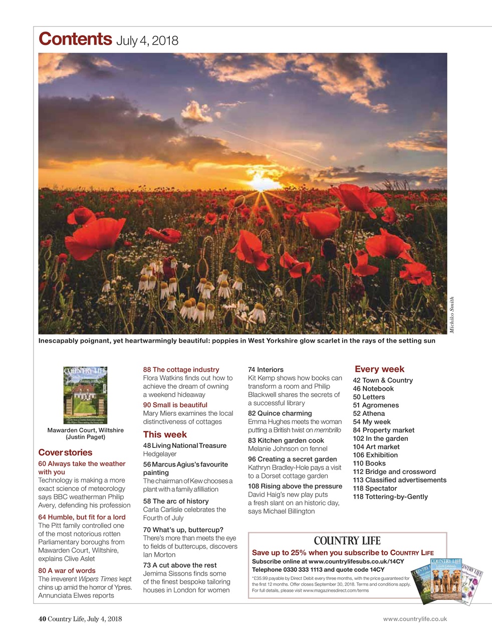 Country Life Preview Pages