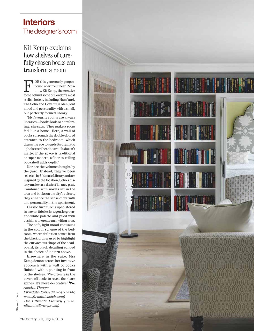 Country Life Preview Pages