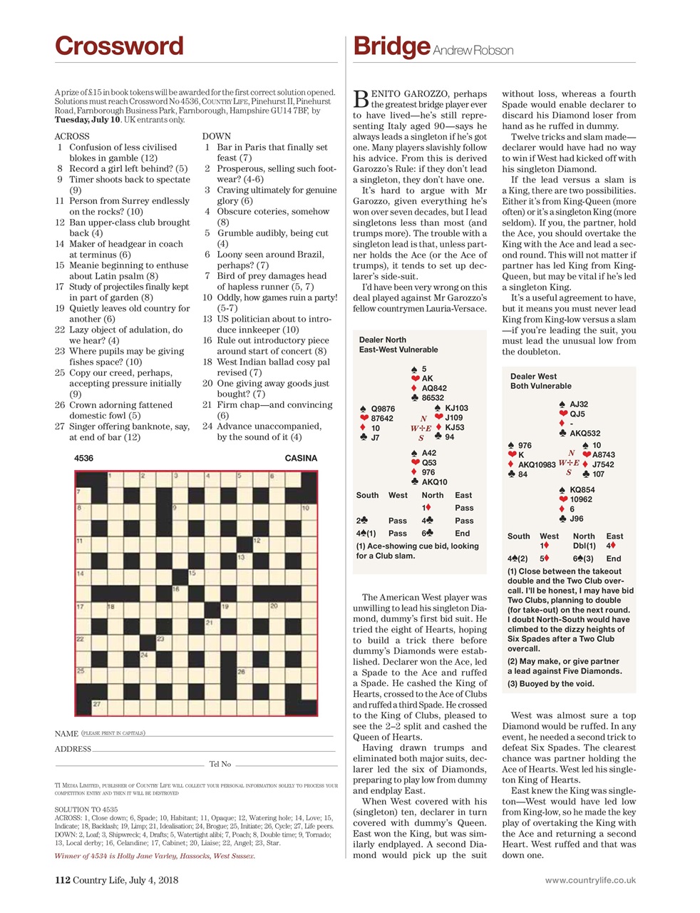 Country Life Preview Pages