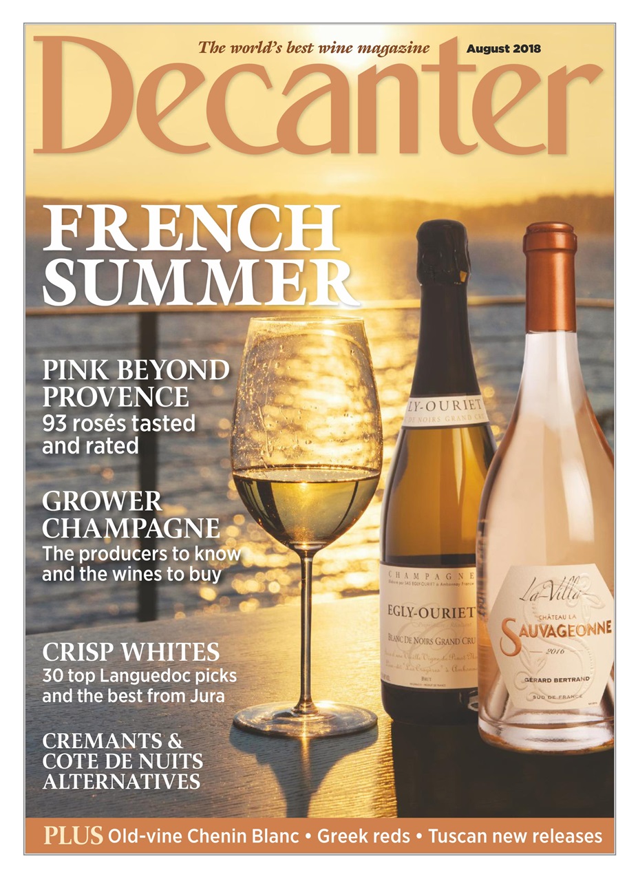 Decanter Preview Pages
