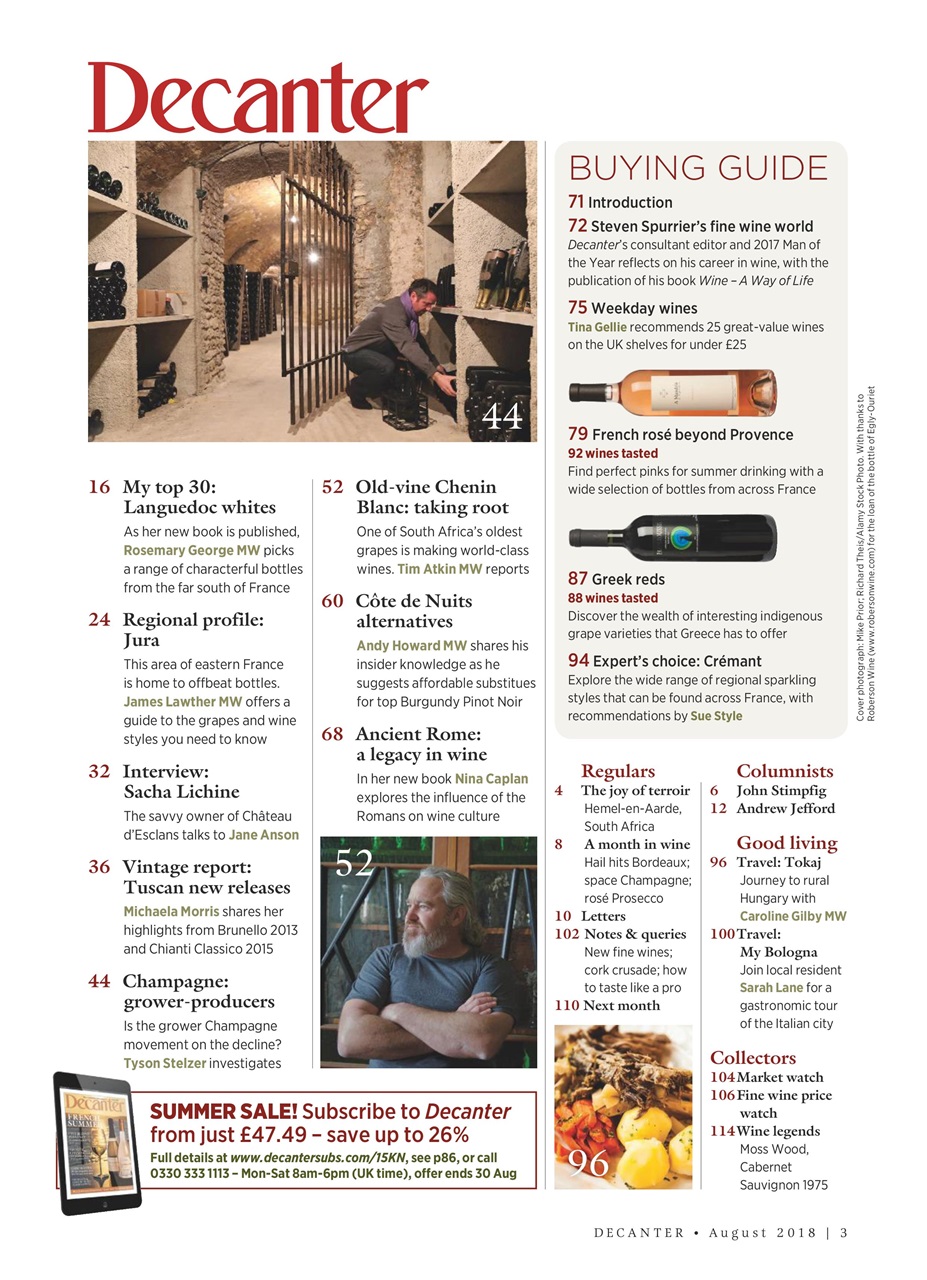 Decanter Preview Pages