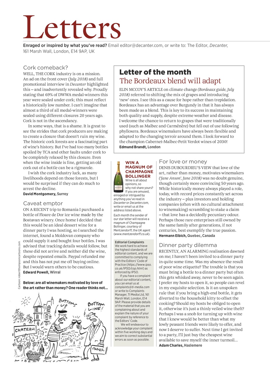 Decanter Preview Pages