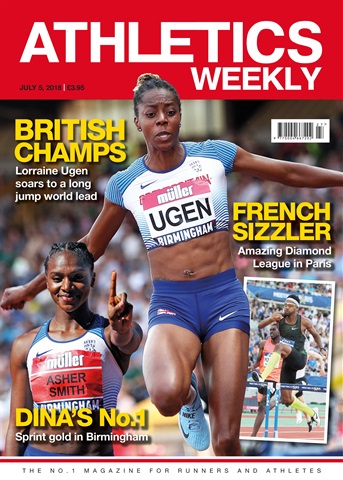 AW – Athletics Weekly Magazine issue 05 July 2018