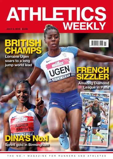 AW – Athletics Weekly Magazine issue 