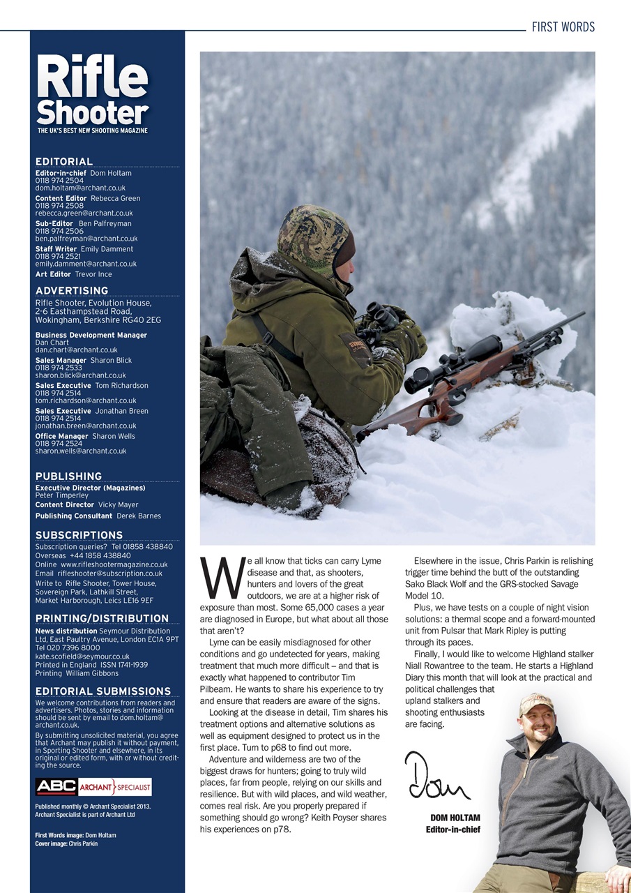 Rifle Shooter Preview Pages