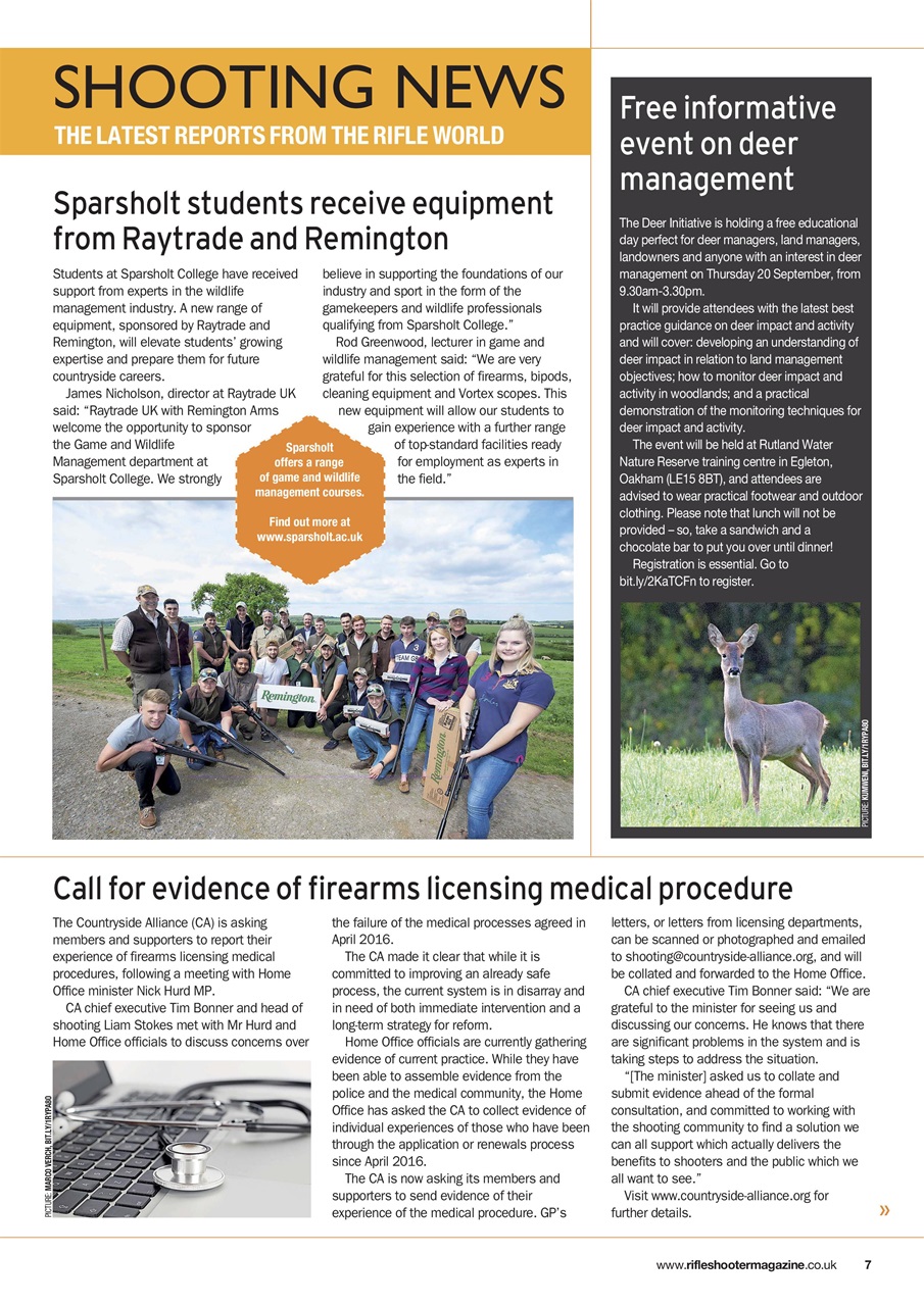 Rifle Shooter Preview Pages