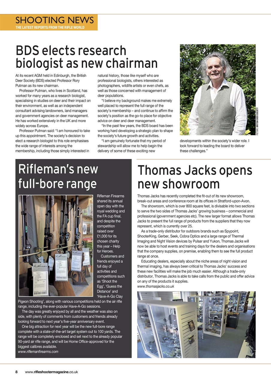 Rifle Shooter Preview Pages