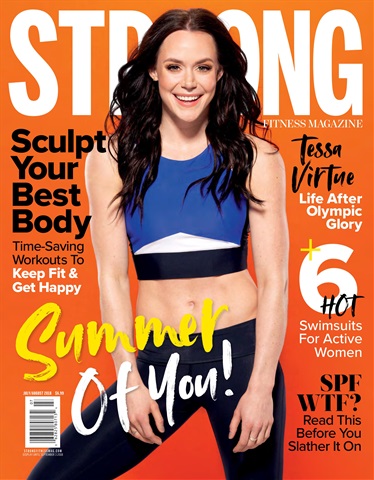 Strong Fitness issue July/Aug2018