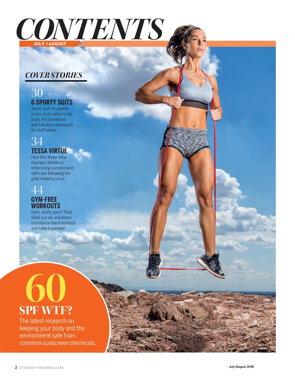 Strong Fitness Preview Pages