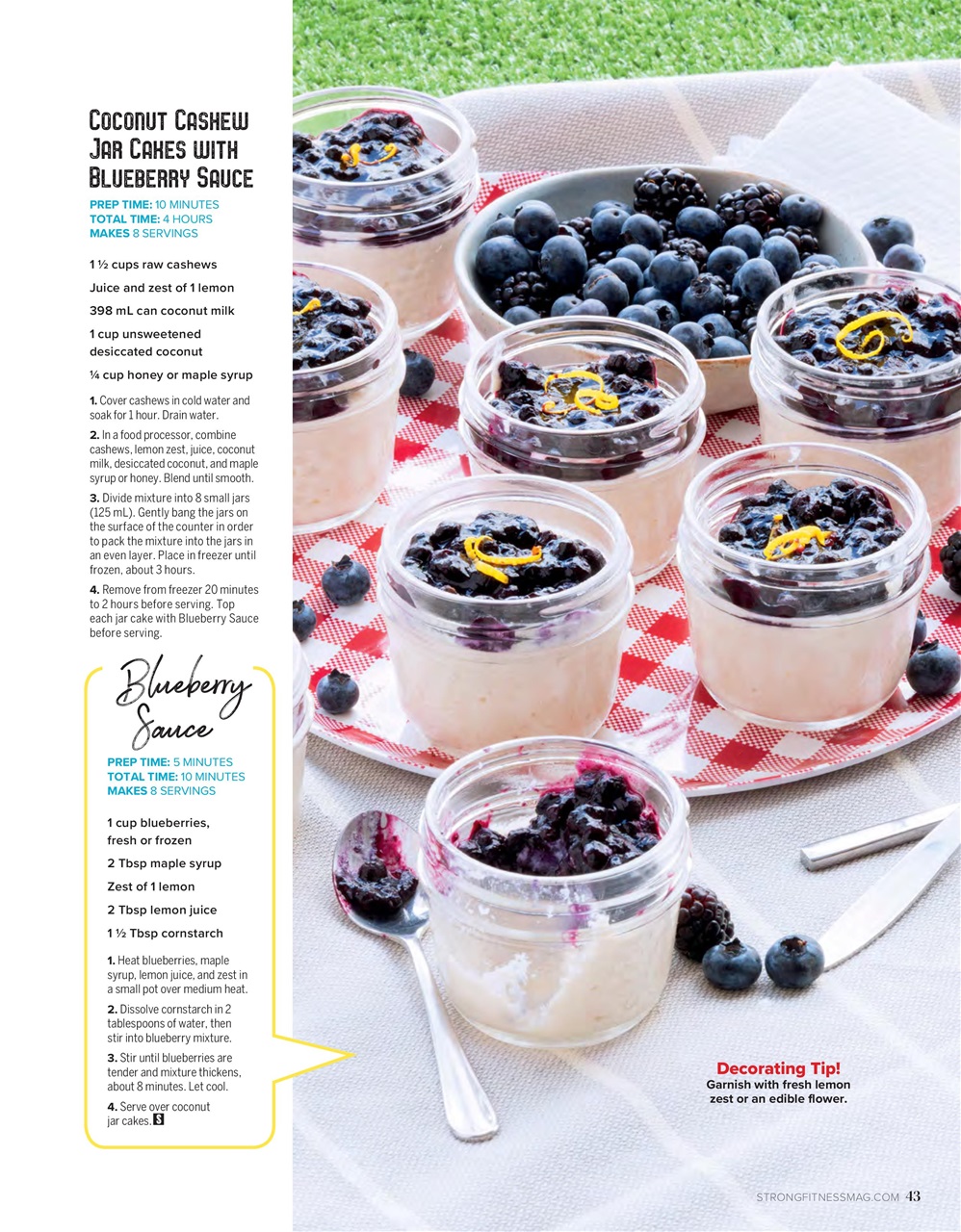 Strong Fitness Preview Pages