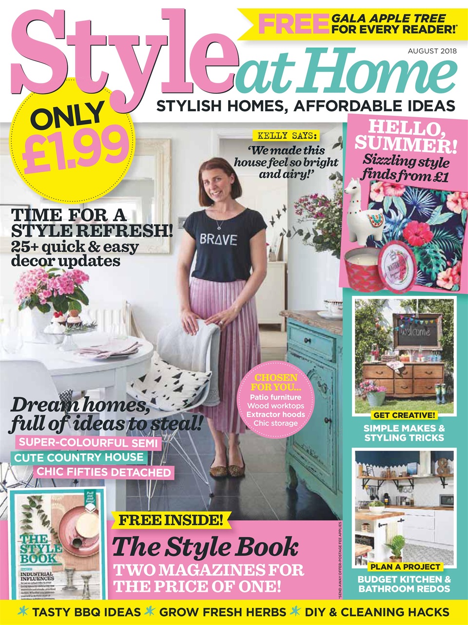 Style at Home Preview Pages