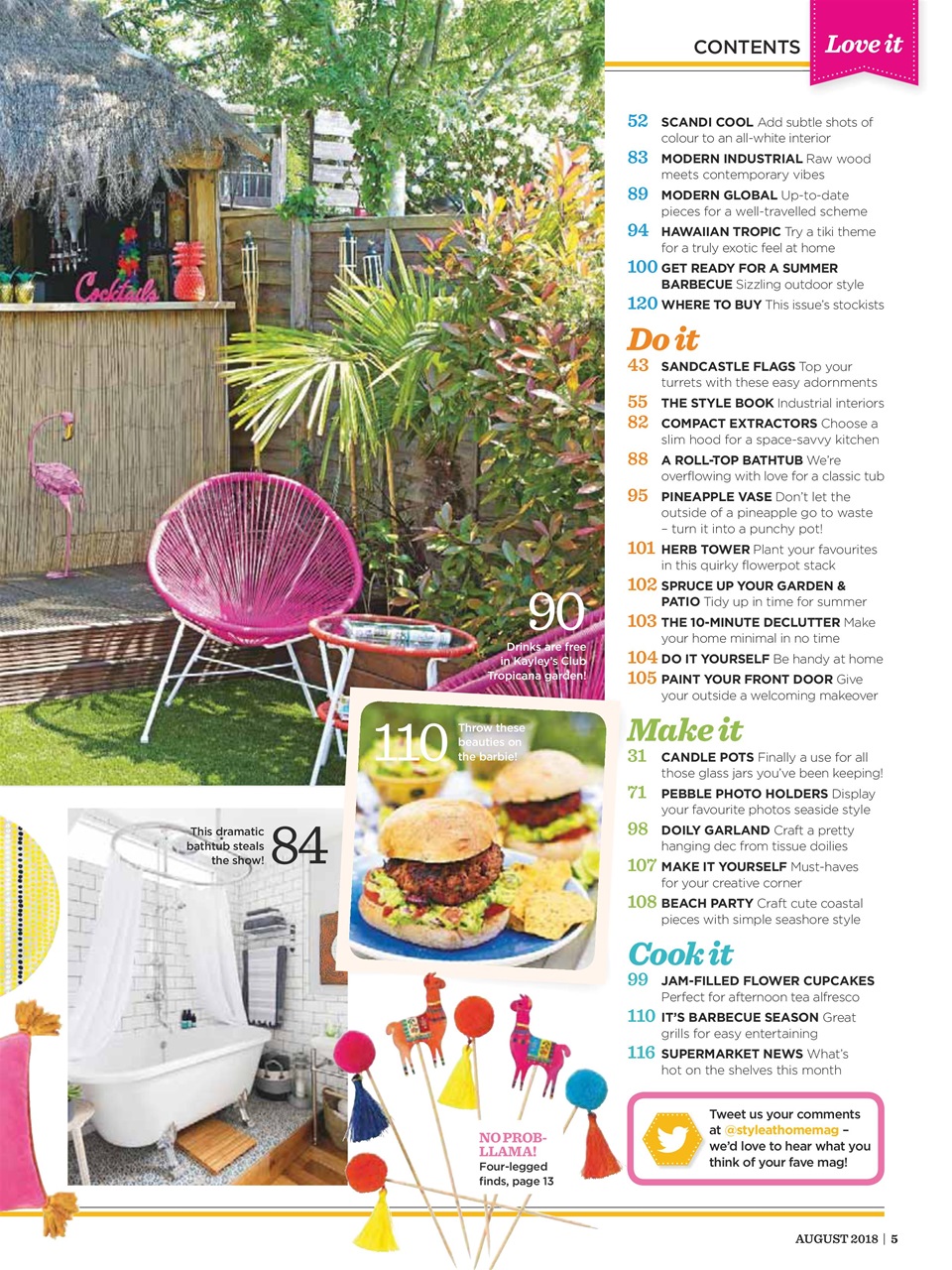 Style at Home Preview Pages