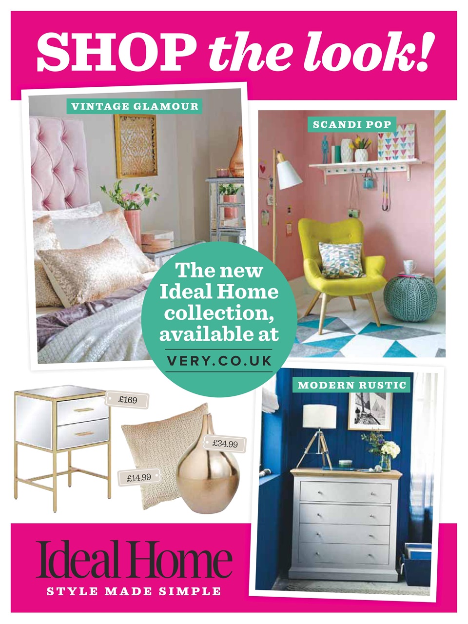 Style at Home Preview Pages