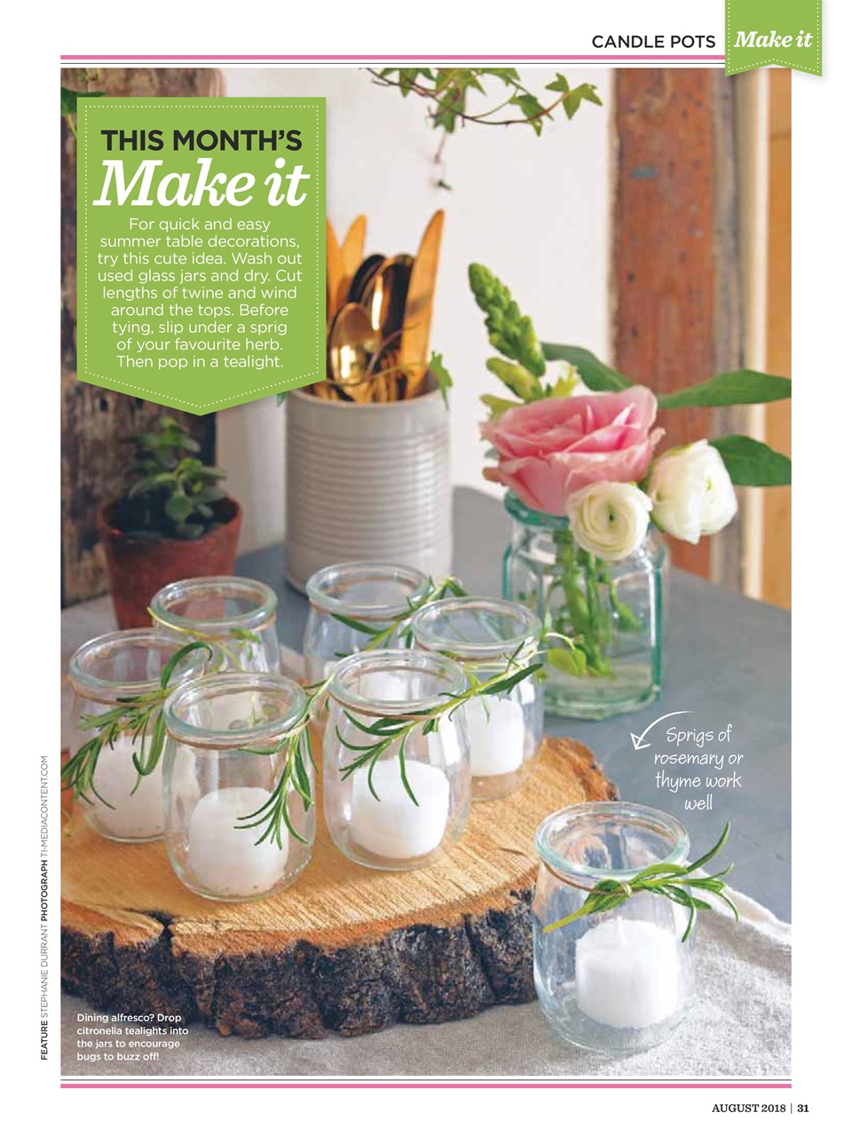 Style at Home Preview Pages