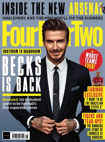 FourFourTwo issue August 2018