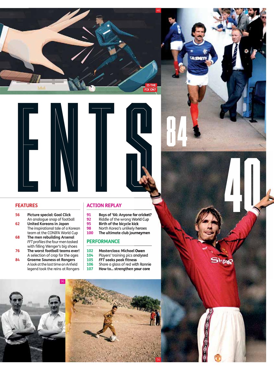 FourFourTwo Preview Pages