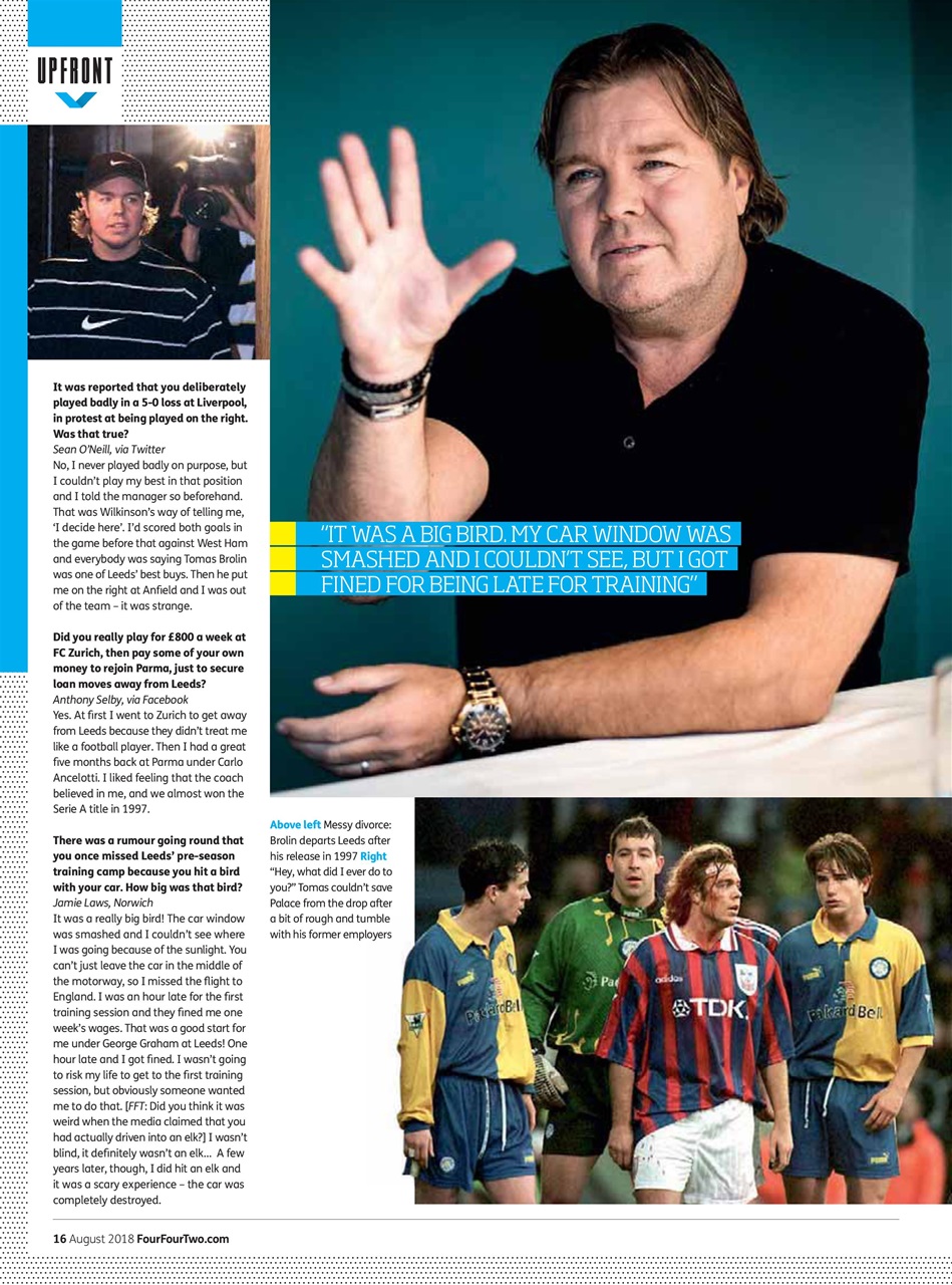 FourFourTwo Preview Pages
