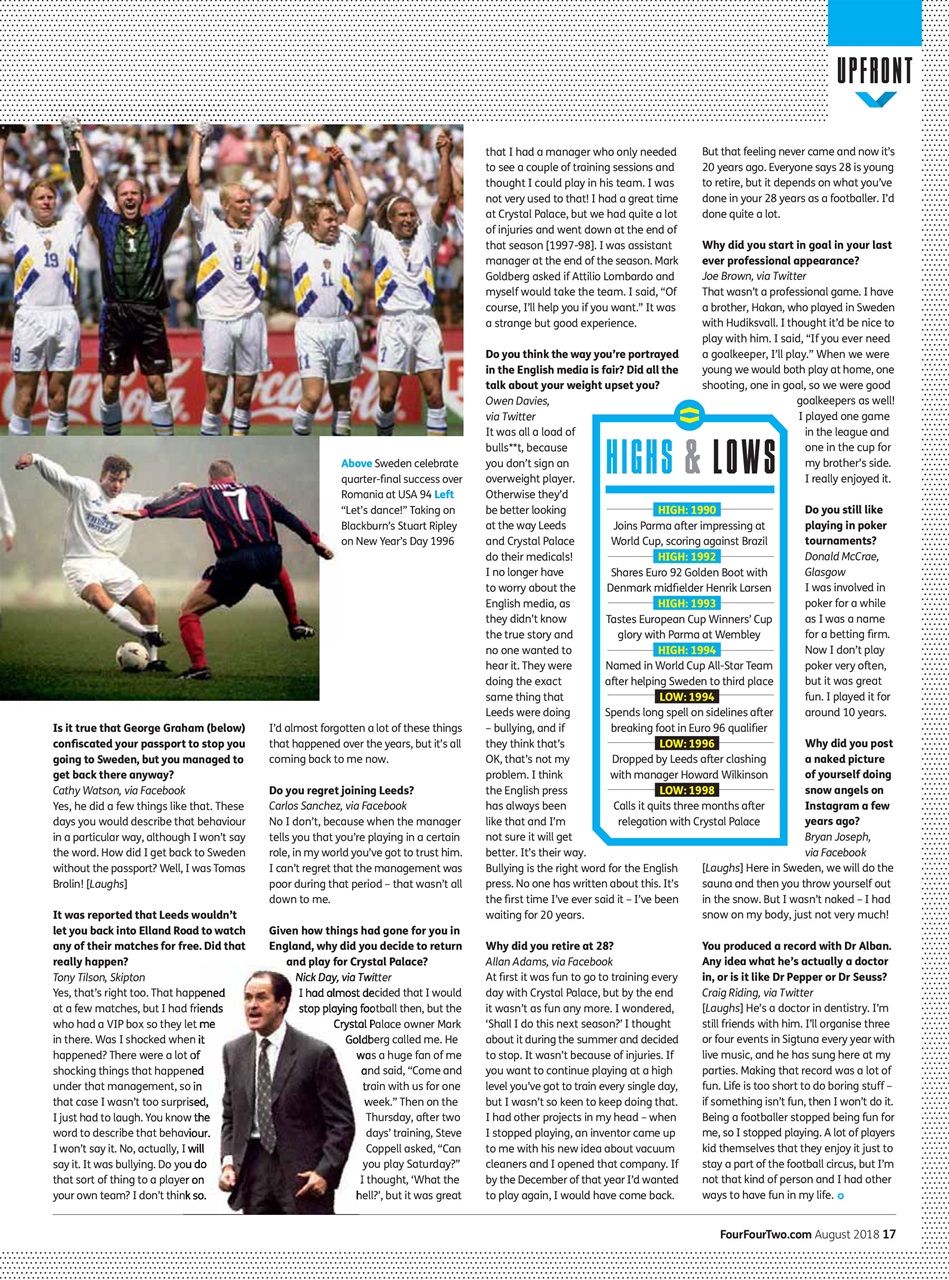 FourFourTwo Preview Pages