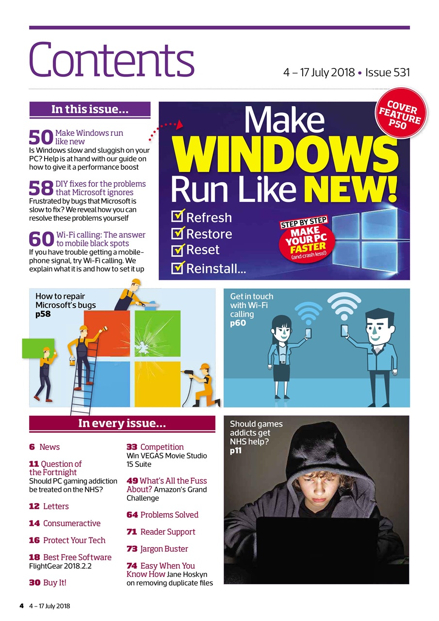 Computer Active Preview Pages