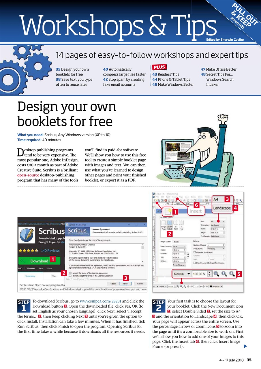 Computer Active Preview Pages