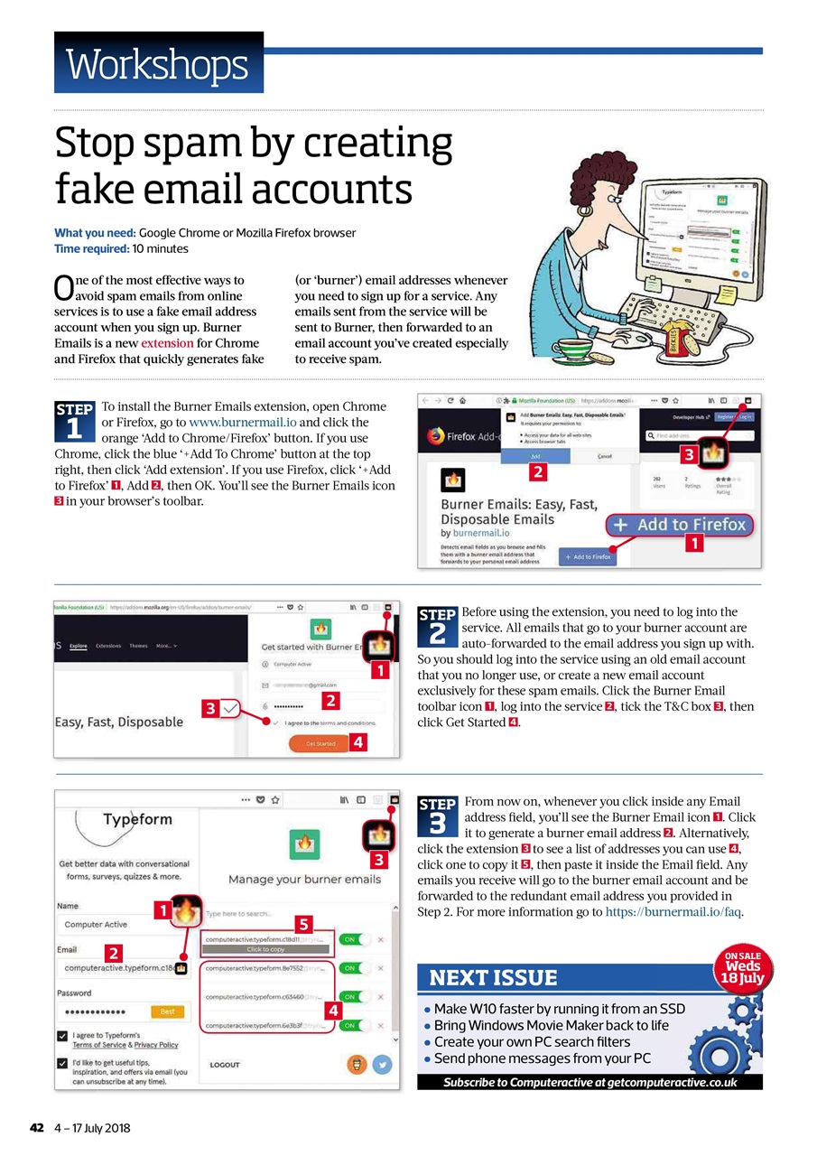 Computer Active Preview Pages