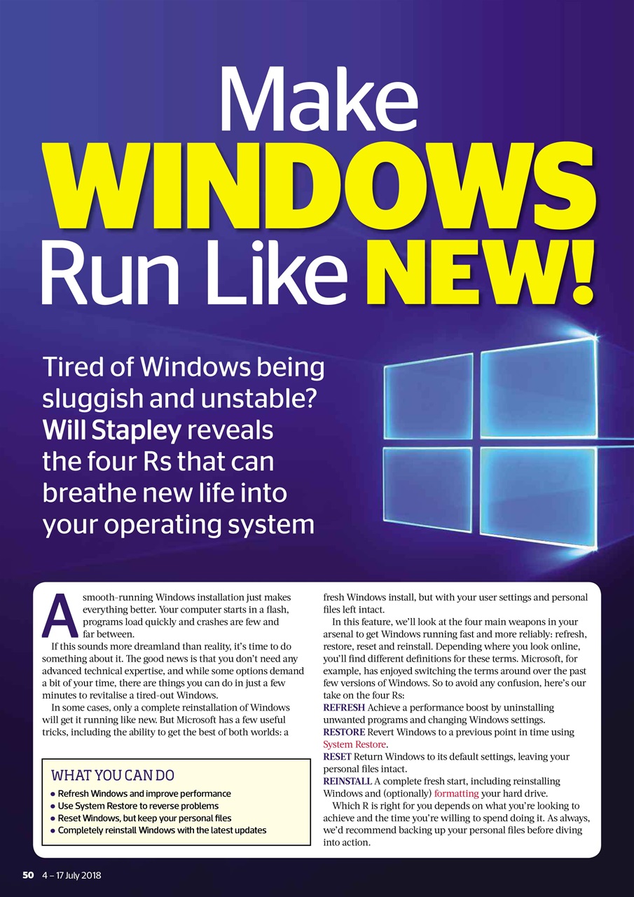 Computer Active Preview Pages