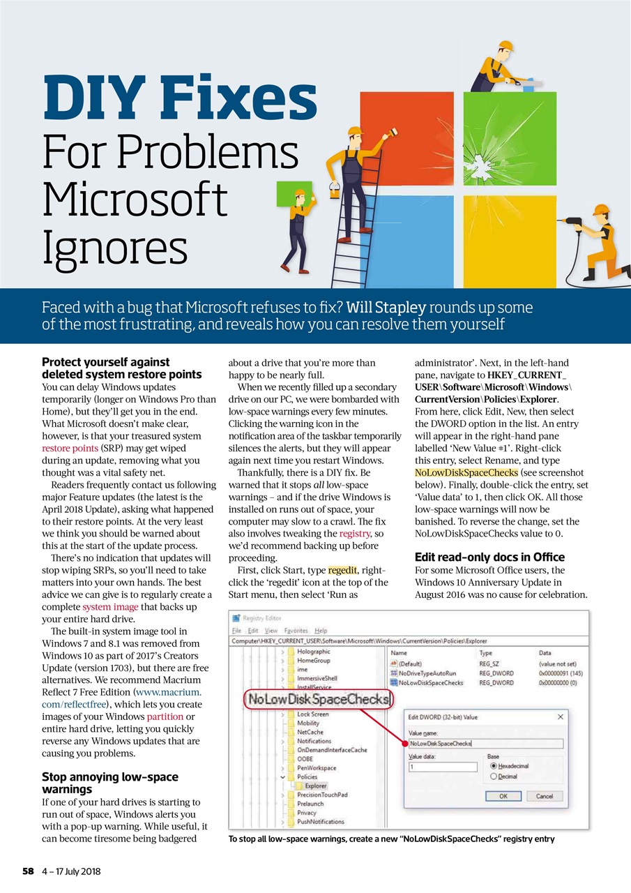 Computer Active Preview Pages