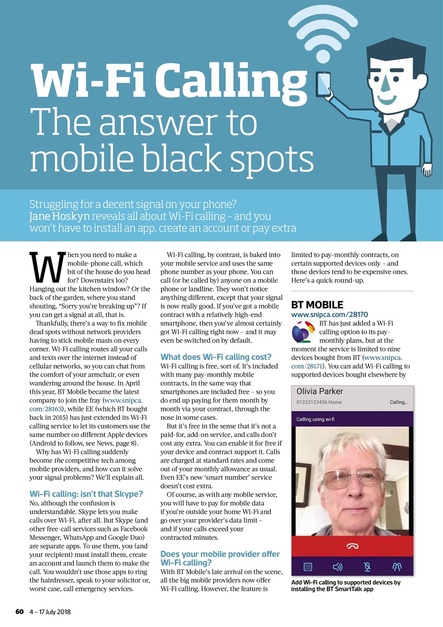 Computer Active Preview Pages