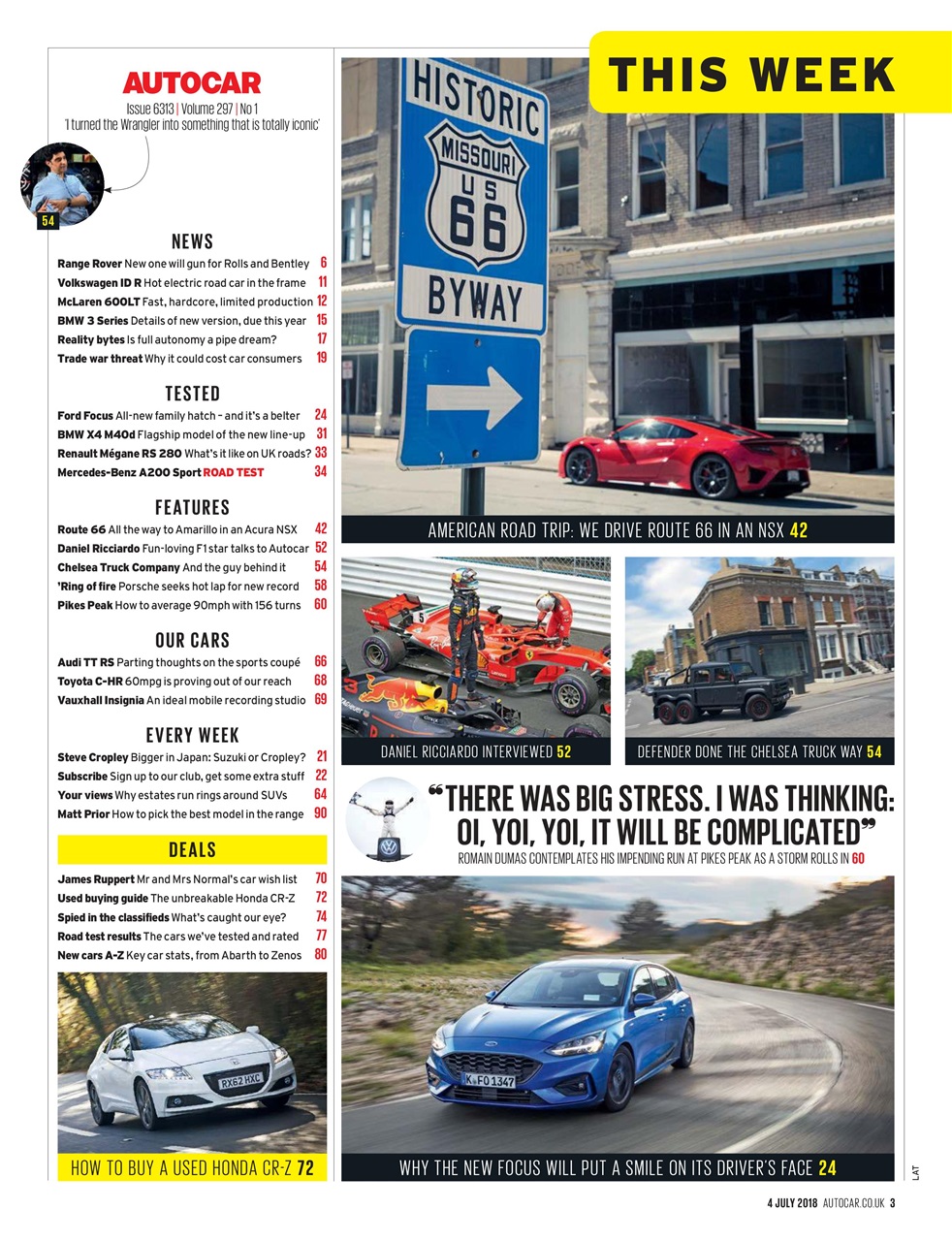Autocar Preview Pages