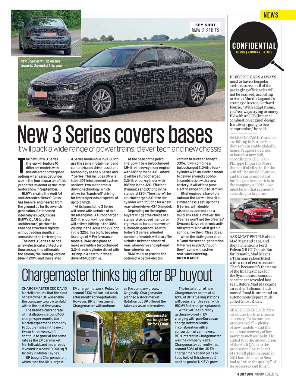 Autocar Preview Pages