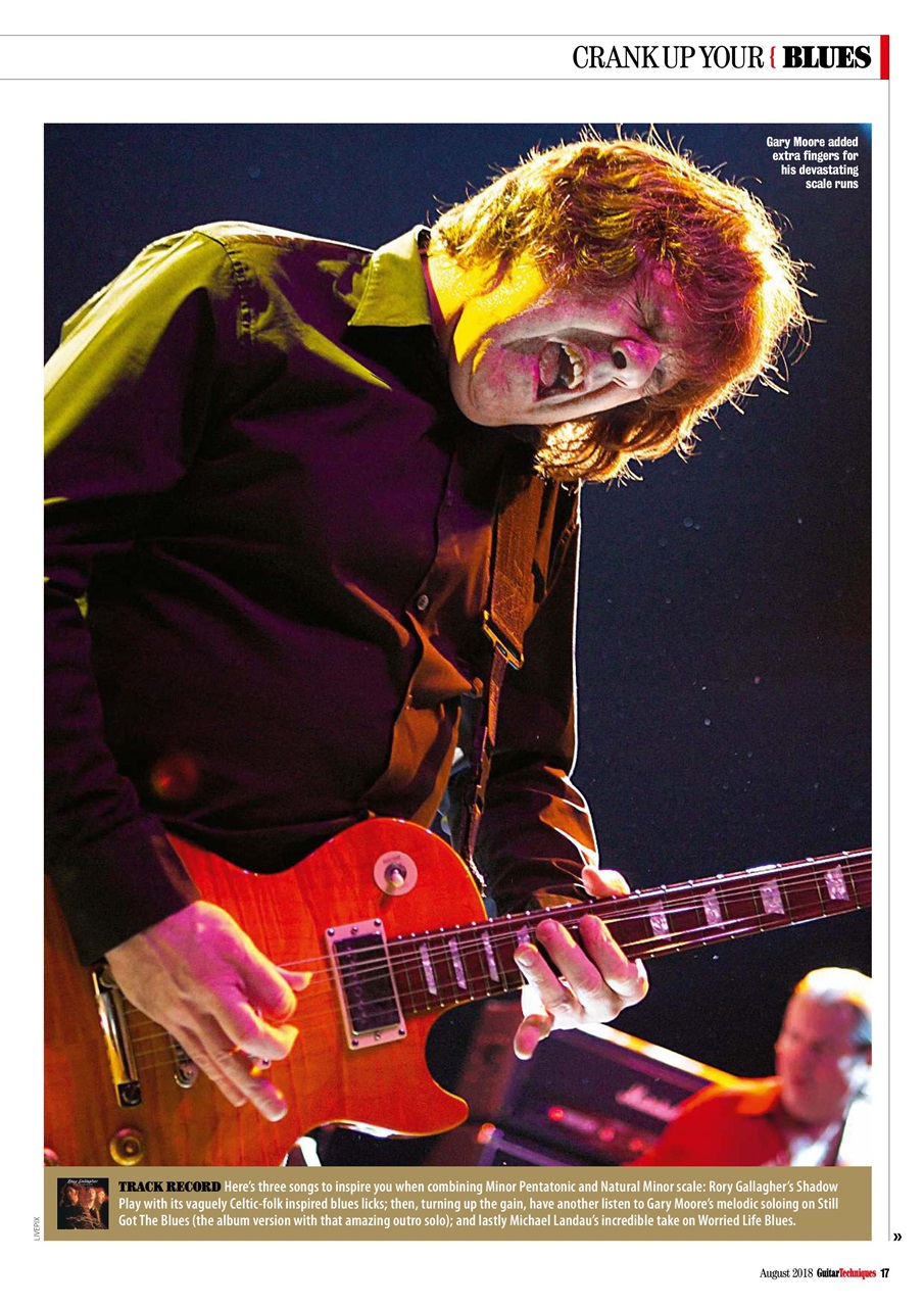 Guitar Techniques Preview Pages