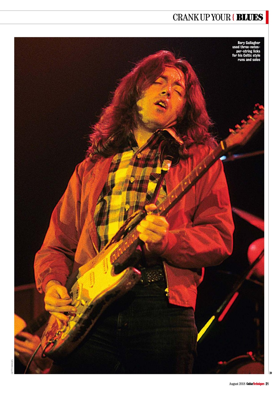 Guitar Techniques Preview Pages