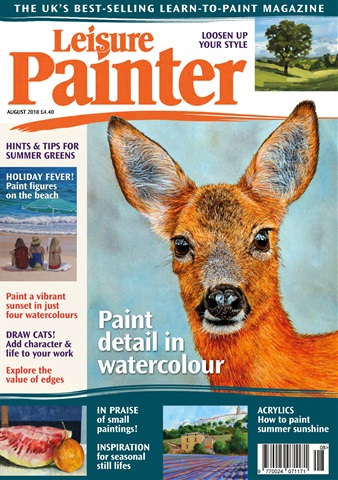 Leisure Painter & The Artist issue Aug-18