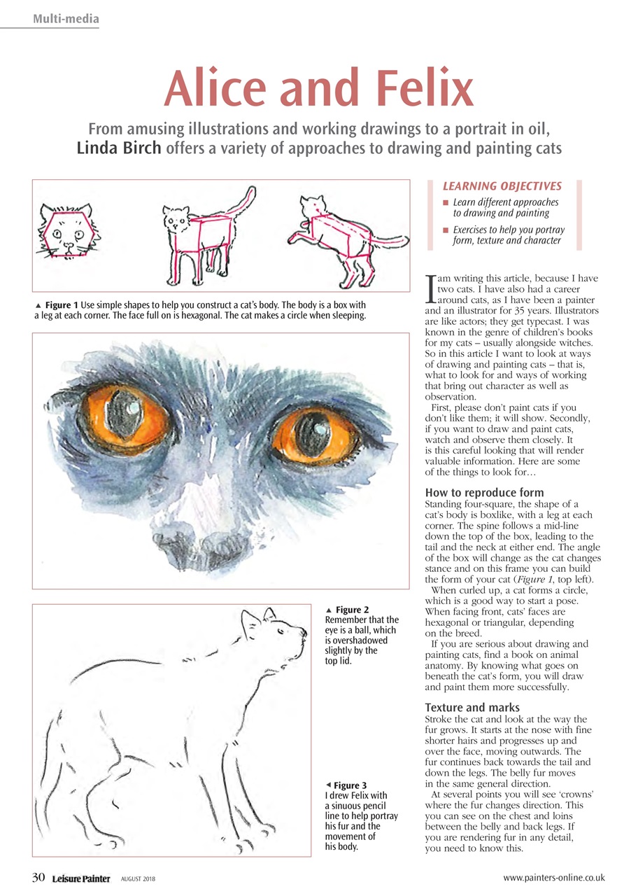 Leisure Painter & The Artist Preview Pages