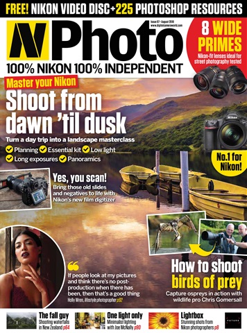 N-Photo issue August 2018