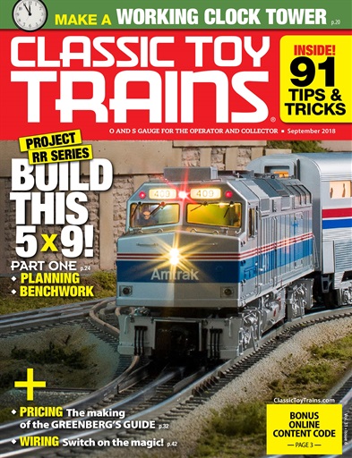 Classic Toy Trains issue 